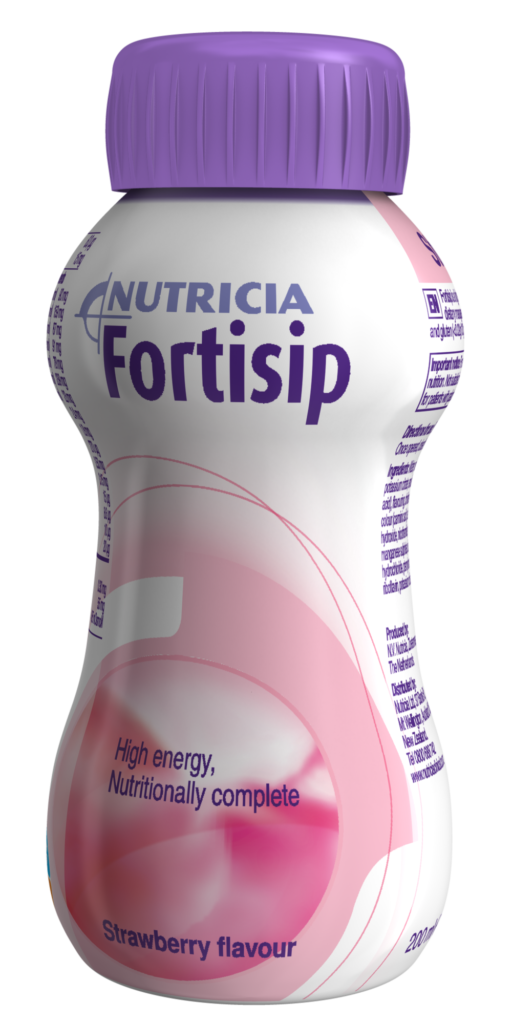 Fortisip Strawberry | Nutricia Adult Healthcare