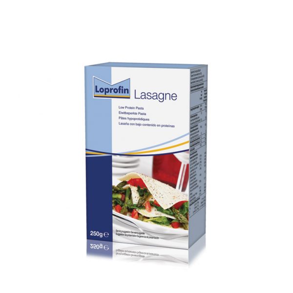 Loprofin Lasagne Pasta PKU | Nutricia
