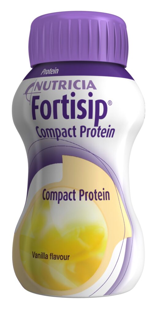 Fortisip Compact Protein | Vanilla flavour | Nutricia