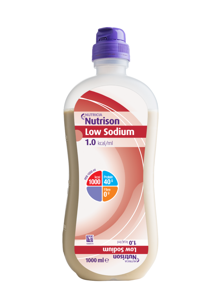 Nutrison Low Sodium | Nutricia Adult Healthcare