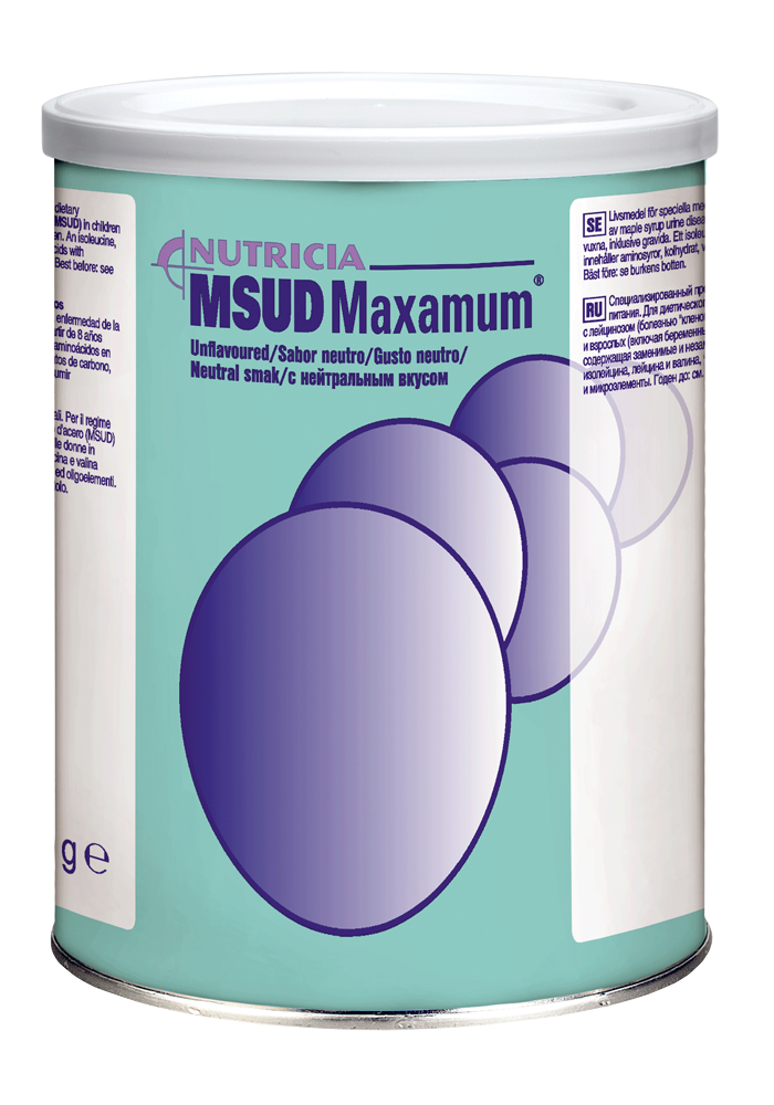 MSUD Maxamum | Nutricia