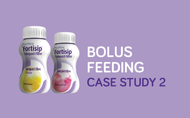 Bolus feeding case study 2