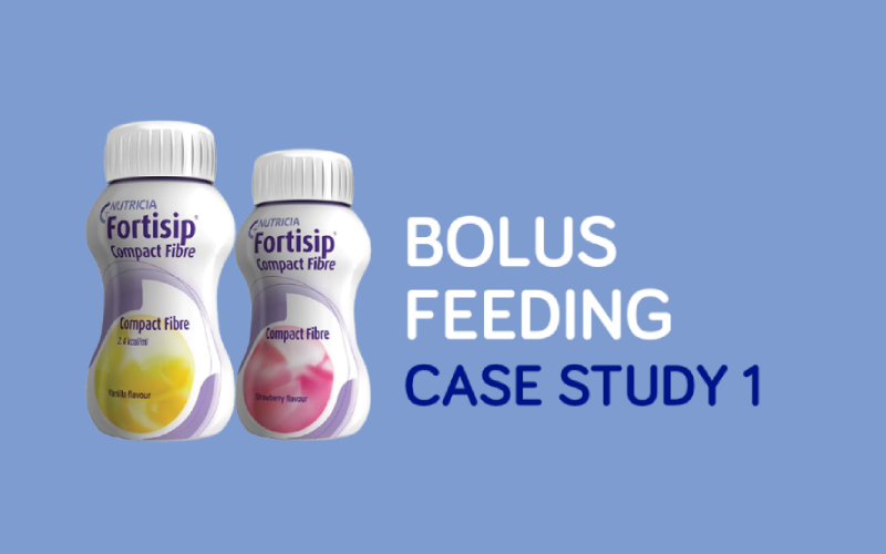 Bolus feeding case study 1