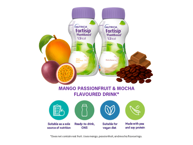 Fortisip plantbased bottles