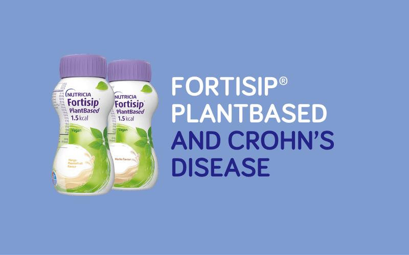 Fortisip PlantBased and Crohn's disease case study