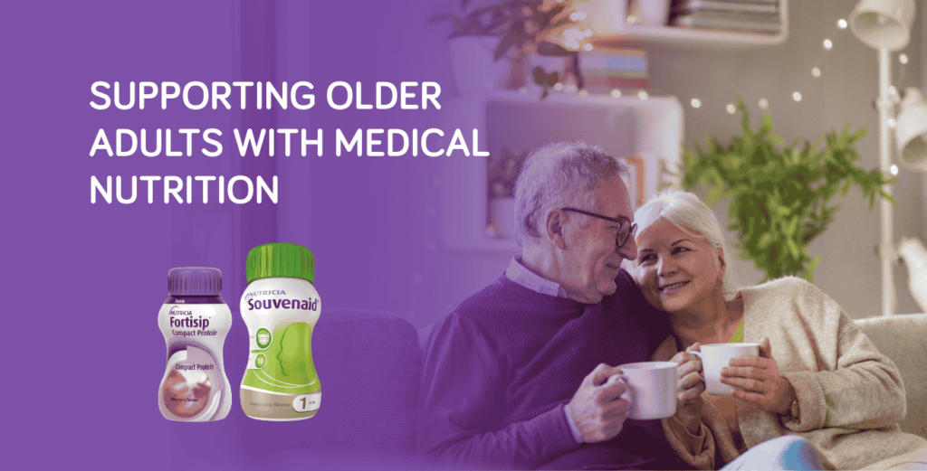 Supporting older adults with medical nutrition