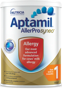 Aptamil AllerPro Syneo, Stage 1