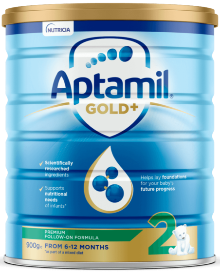 Aptamil Gold 2 Follow On Formula Aptanutrition Au