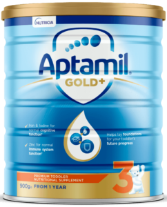 Aptamil Gold +, Toddler Milk Drink, From 12 Plus Months, 900g