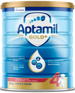 Aptamil Gold +, Toddler Milk Drink, From 2 Plus Years, 900g