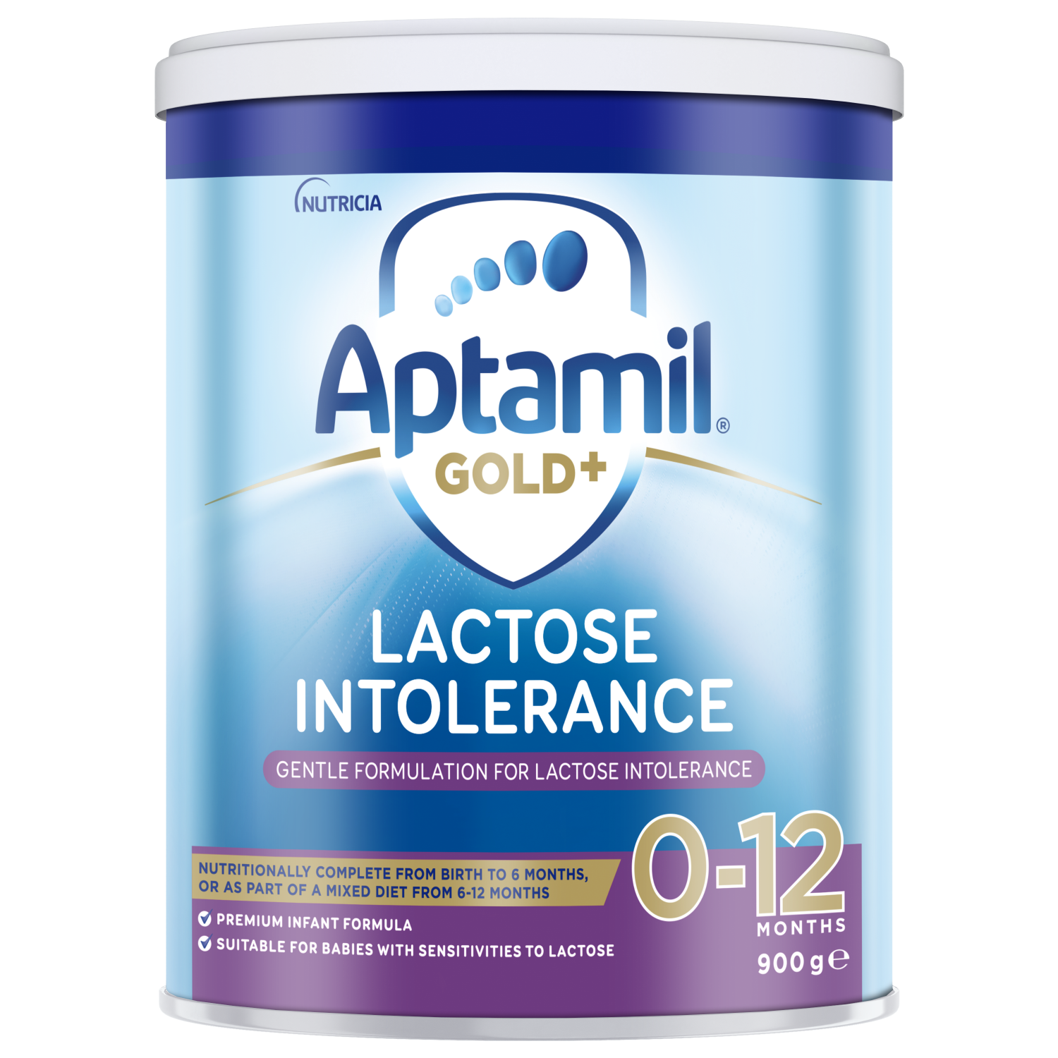 Aptamil Gold+ Lactose Intolerance Lactose-Free Formula | AptaClub