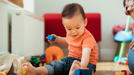 Games for babies and toddlers | AptaNutrition Parents' Corner