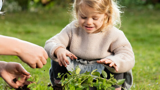 Why it’s good for kids to get outdoors and get dirty