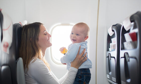 7 tips for making your child's first flight easier | Aptamil Parents' Corner
