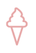 Icon of ice cream