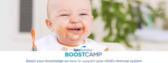 Healthy eating to support your baby’s immune system