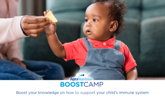 Feeding your toddler to support their immune system | AptaNutrition Parents' Corner | Boost Camp