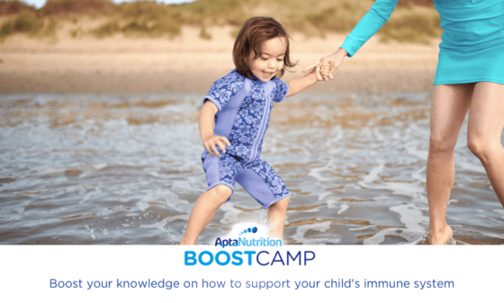 5 everyday ways to build your child’s immune system | AptaNutrition Parents' Corner | Boost Camp