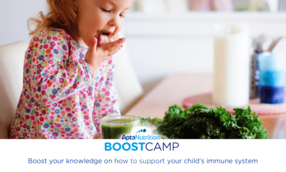 toddler-smoothie-kale-building-childs-resilience-nutrition-aptamil-boost-camp