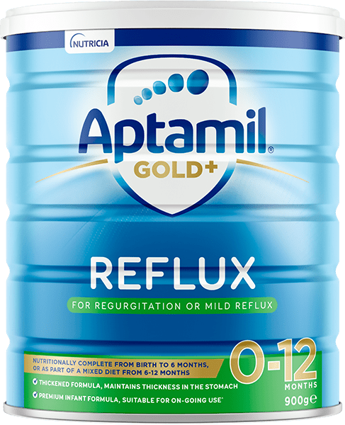 Aptamil Reflux Infant Formula , From 0 to 12 Months, 900g