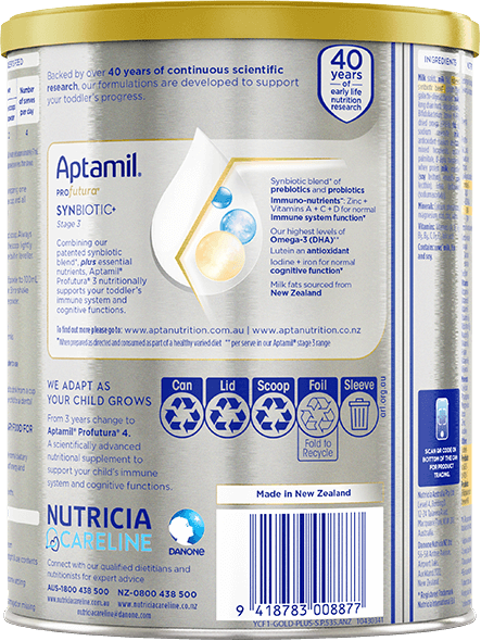 Aptamil, Profutura Protein Toddler Nutritional Supplement, From 1 year, 900g