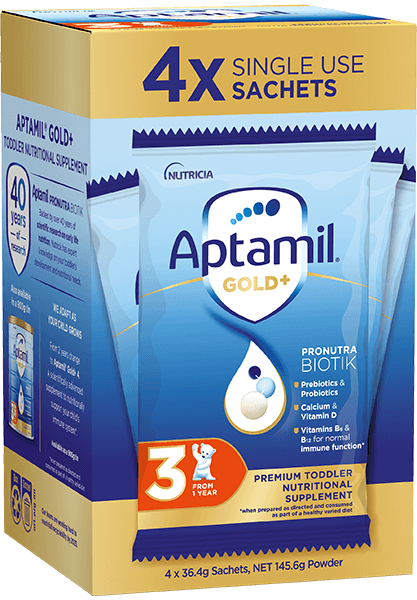 Aptamil Pronutra Gold Plus Carton Render Stage 3