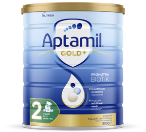 Aptamil - Gold Plus Pronutra Biotik Infant Formula - Stage 2 - FOP