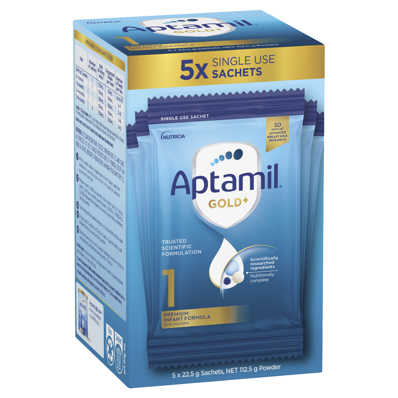 Buy APTAMIL GOLD 3 FOLLOW UP INFANT FORMULA POWDER (AFTER 12 MONTHS) STAGE-3  -400G BAG-IN-BOX Online & Get Upto 60% OFF at PharmEasy