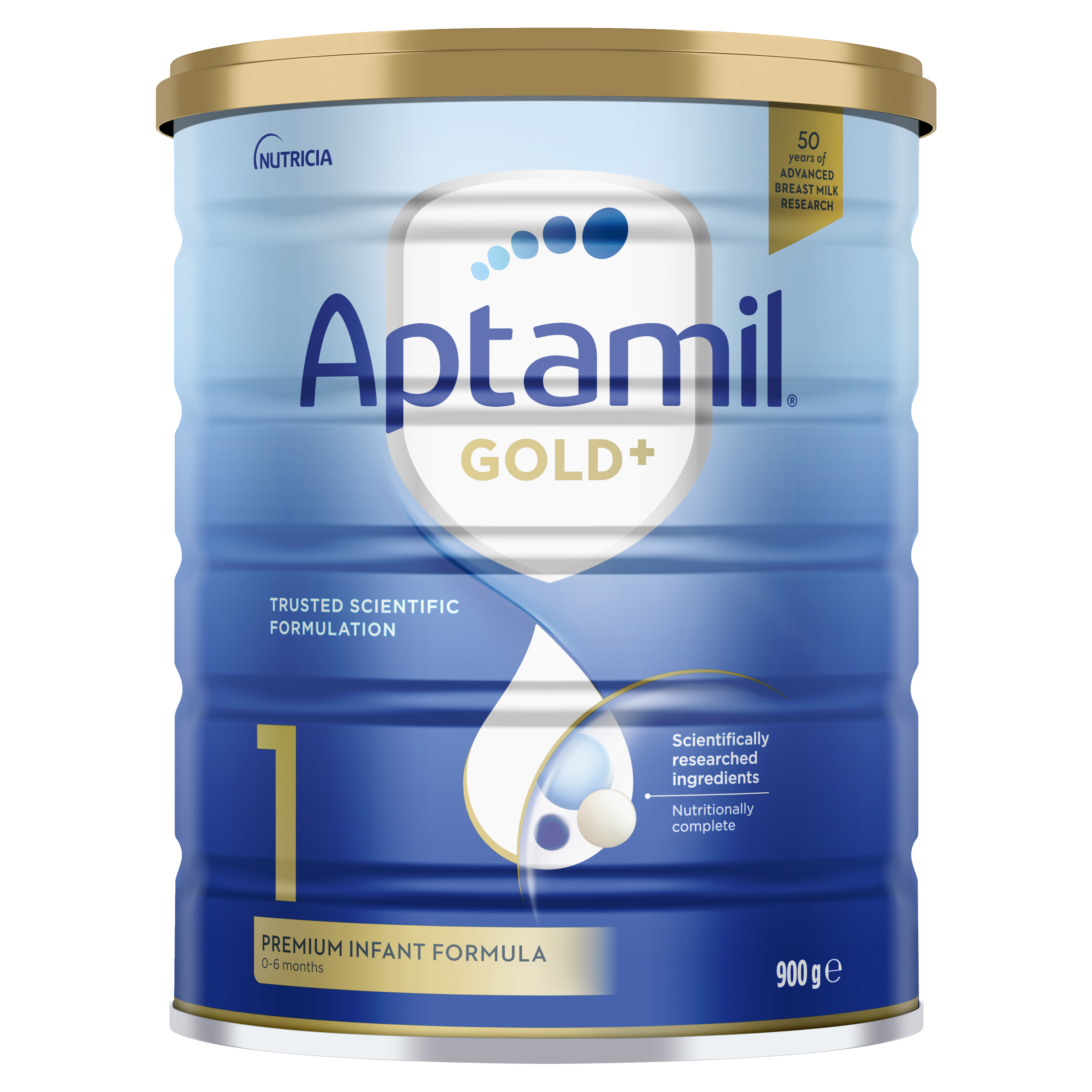 ちい★ Aptamil ゴールド＋ ステップ1 粉ミルク Nutricia Nutricia Aptamil Gold Stage 1 Infant Formula with Prebiotic