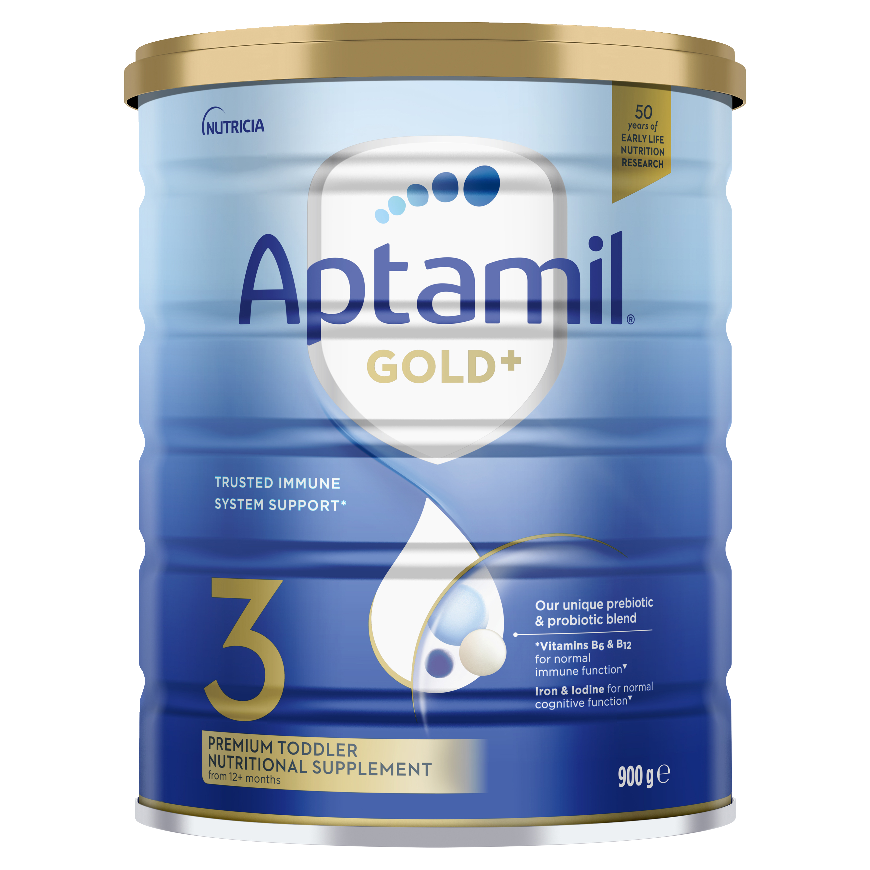 Aptamil® Gold+ 3 Premium Toddler Nutritional Supplement