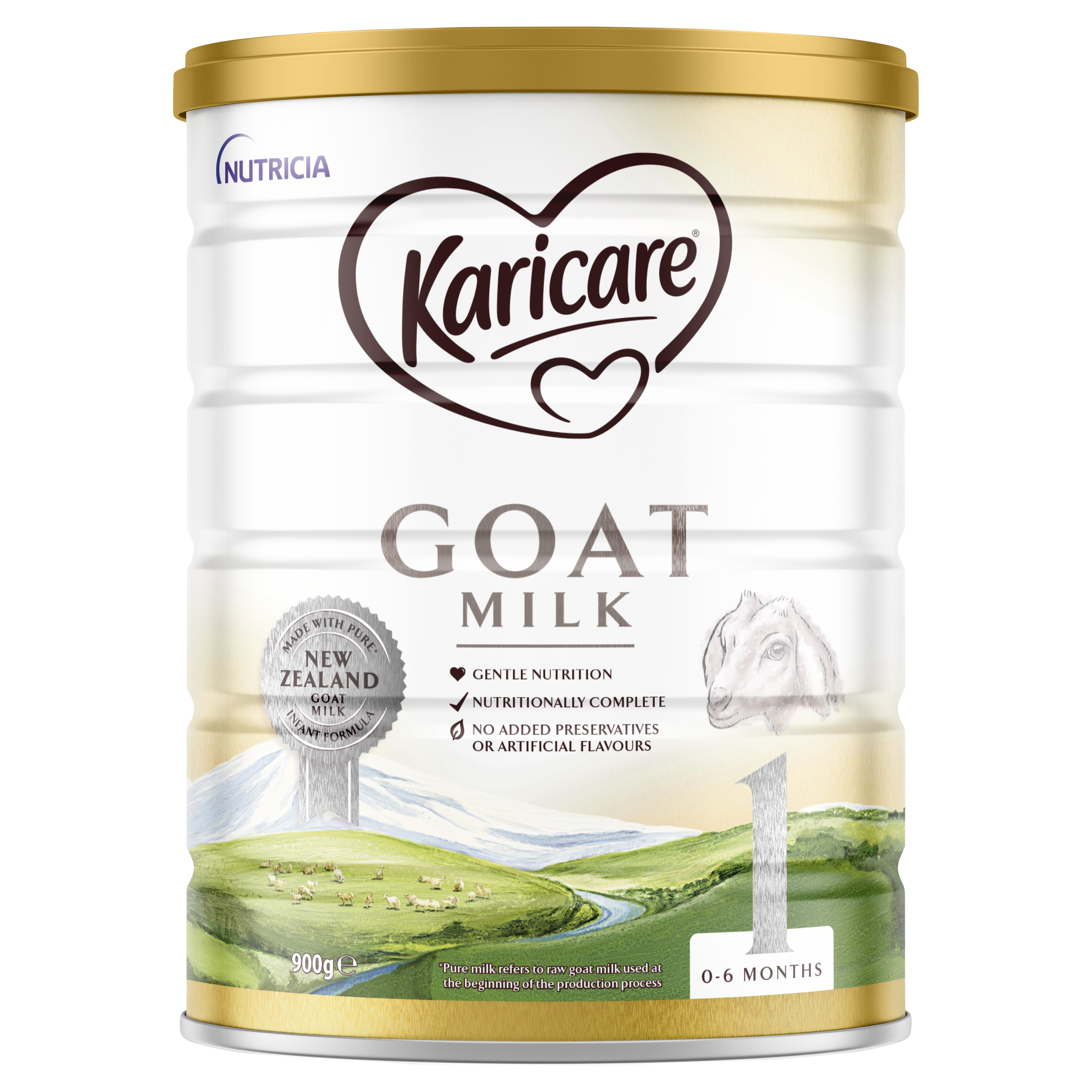 Karicare Goat Milk Infant Formula (0–6 months)