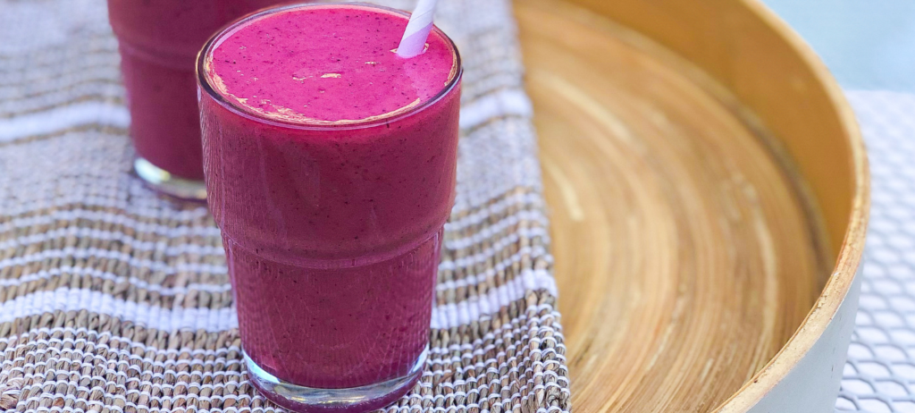 Tropical Dragon Fruit Smoothie Recipe