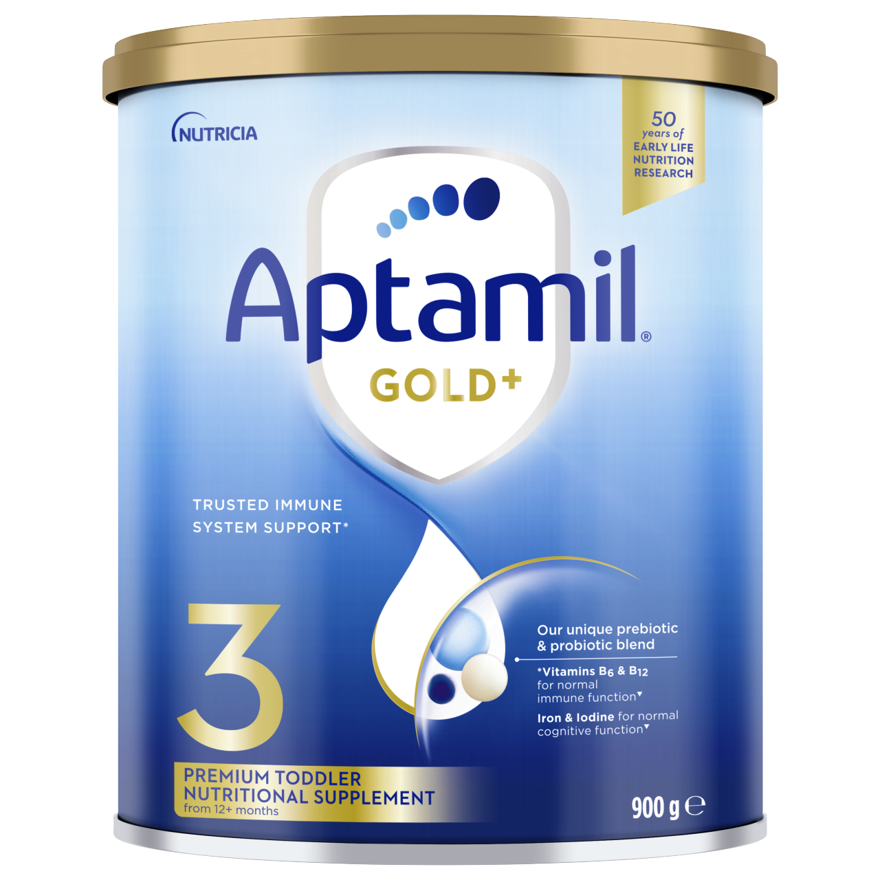Aptamil® Gold+ 3 Premium Toddler Nutritional Supplement