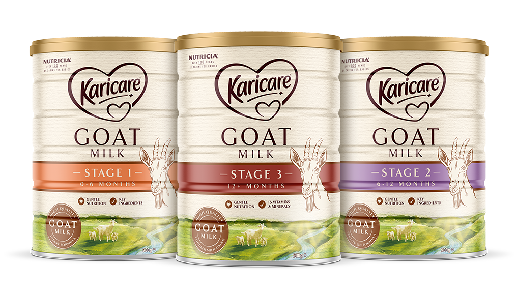 Karicare Goat product range