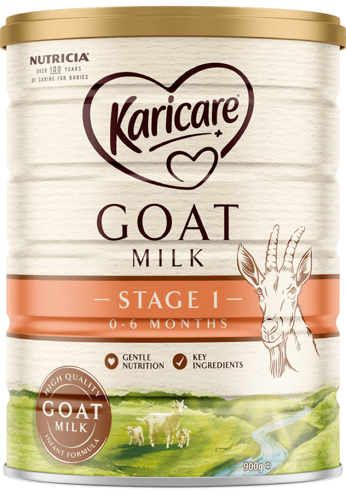 Karicare, Goats' Milk Infant Formula, From 0 to 6 Months, 900g