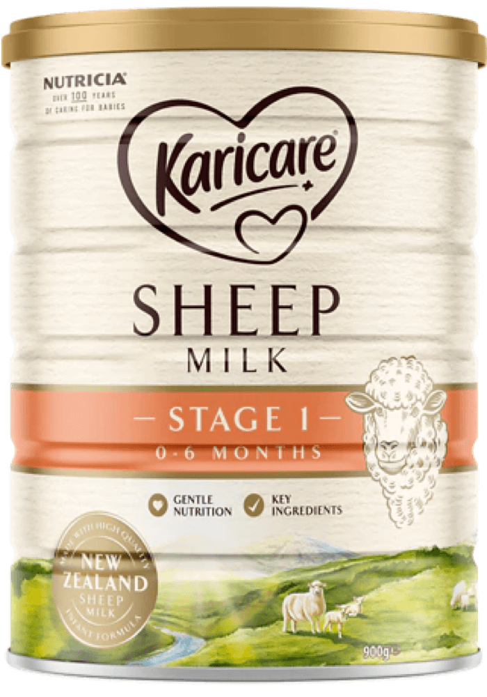 Karicare, Infant Formula Sheep Milk, From Birth to 6 Months, 900g