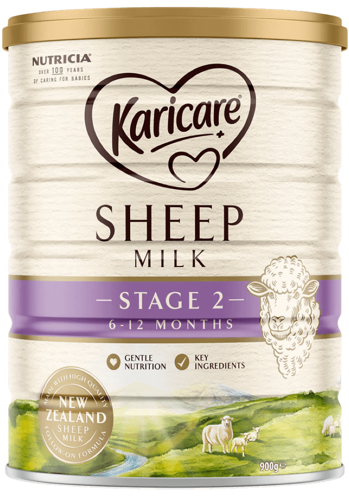 Karicare, Sheep Milk Follow-On Formula, From 6 to 12 Months, 900g