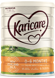 CAPRICARE 1 GOAT MILK Baby Formula