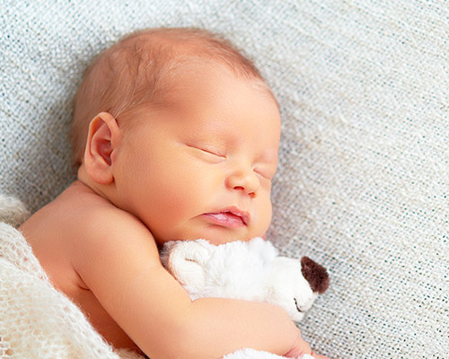 Newborn routine feed sleep play