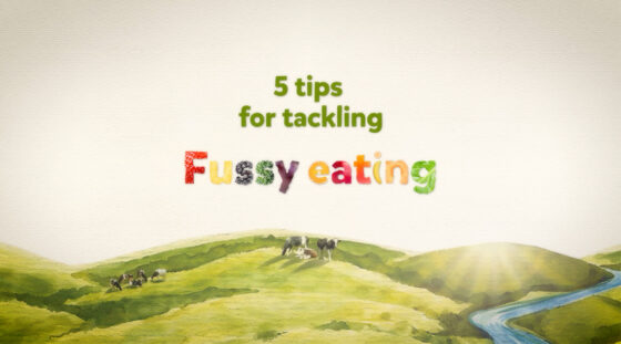 5 tips for tackling fussy eating