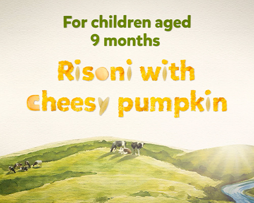 risoni with cheesy pumpkin recipe