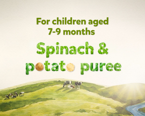 spinach and potato puree recipe