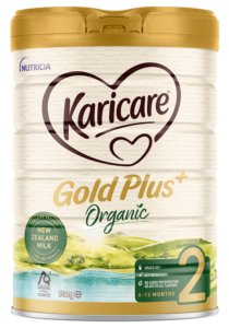 Karicare, Gold Plus Organic Follow-On Formula, From 6 to 12 Months, 900g