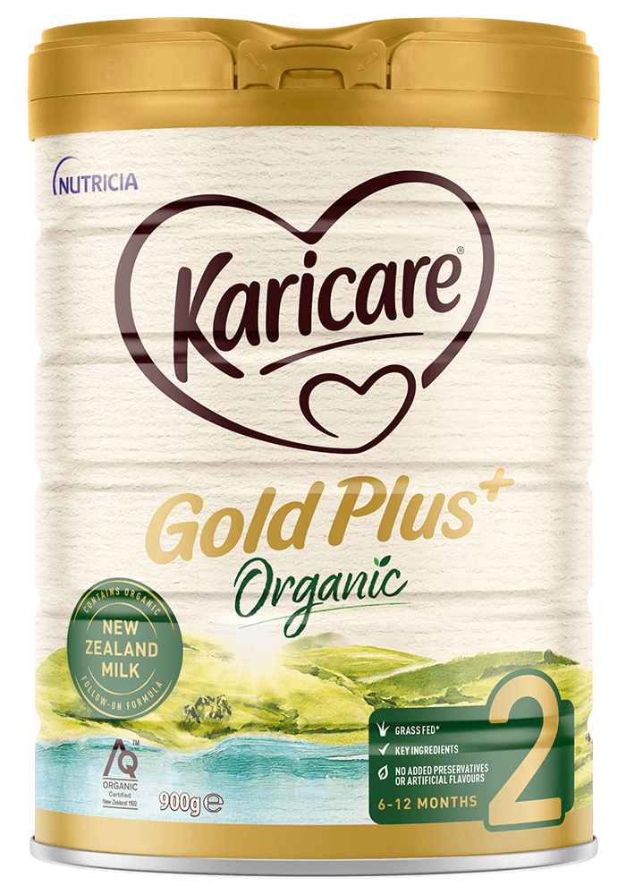 Karicare, Gold Plus Organic Follow-On Formula, From 6 to 12 Months, 900g