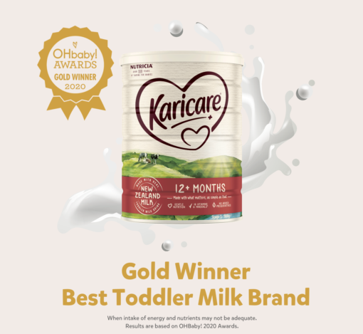 Karicare Baby Formula and Toddler Milk Drinks | Nutricia