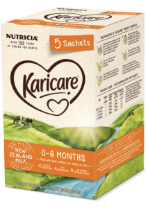 Karicare, Infant Formula Sachets, From 0 to 6 Months