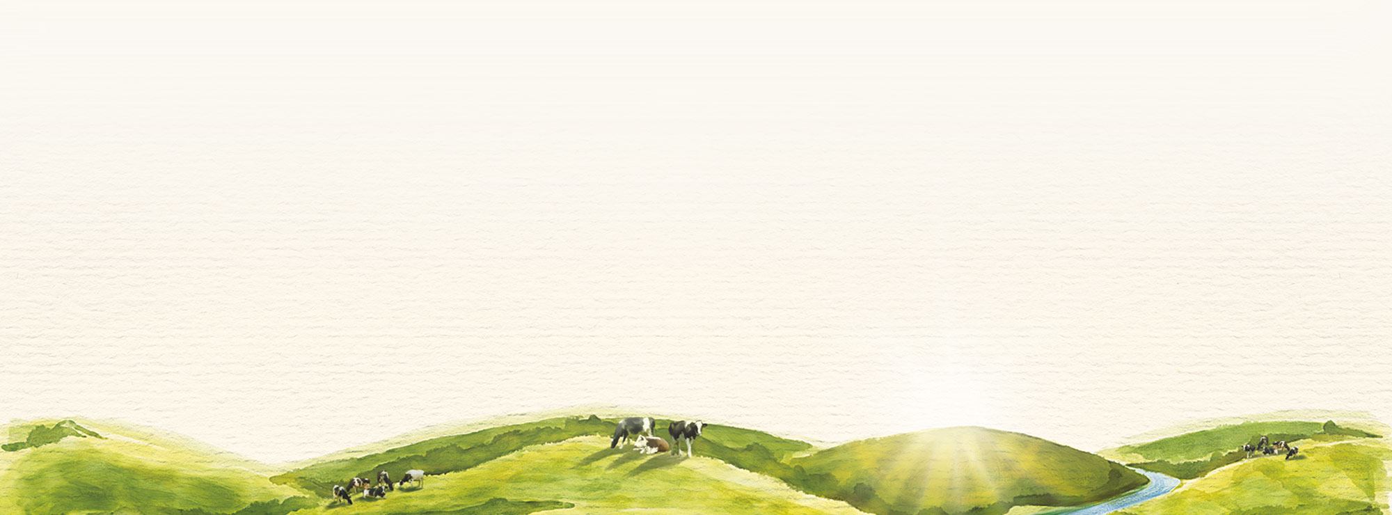 Karinourish - Rural Background With Cows