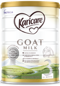 Karicare Toddler - Goat Milk Stage 3 (12 months) - Tin Packshot