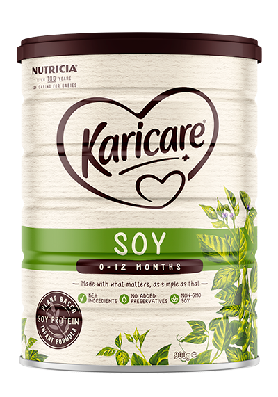 Karicare Formula, Soy, From Birth to 12 Months, 900g