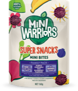 Mini Warriors Purple Vegetable with Blueberry flavour